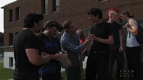 jacob trailer park boys|Jacob rocking a mustard glass .